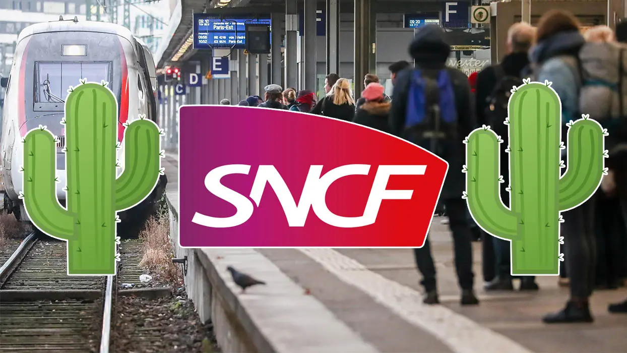 “Cactus d’or” : la SNCF élue pire entreprise de l’année 2019