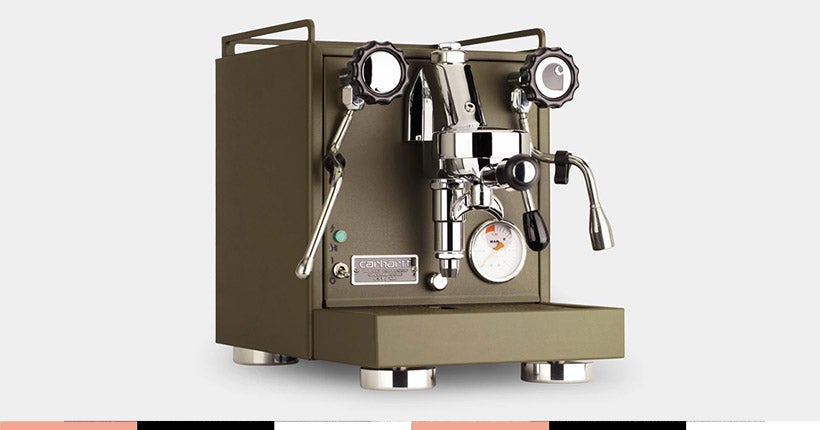 Cette cafetière Carhartt est notre nouvelle machine à café préférée