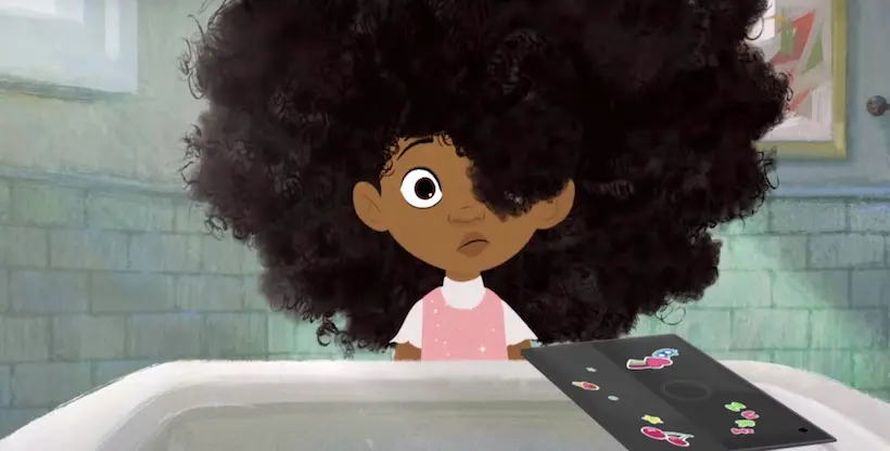 Hair Love, le court-métrage d’animation (oscarisé) qui sublime les chevelures afro