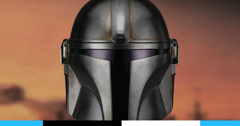 En images : la réplique plus vraie que nature du casque de The Mandalorian