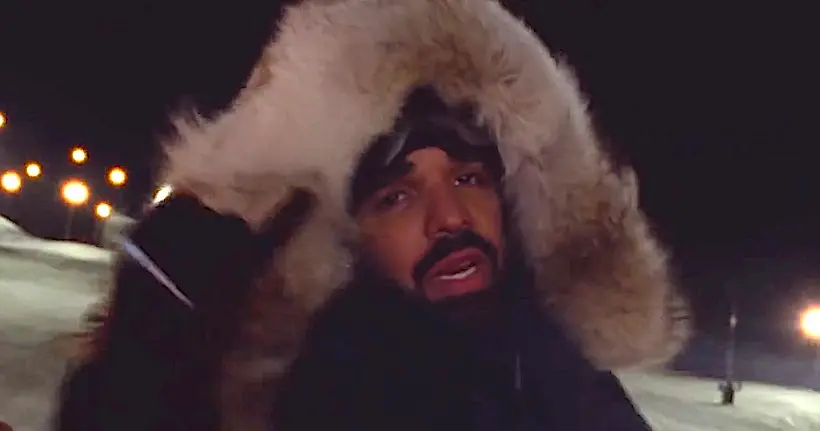 Vidéo : sans prévenir, Drake lâche un freestyle inédit avec un clip