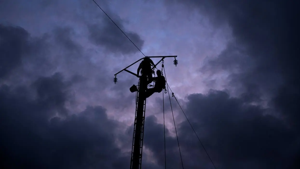 Des coupures d’électricité pour protester contre la réforme des retraites