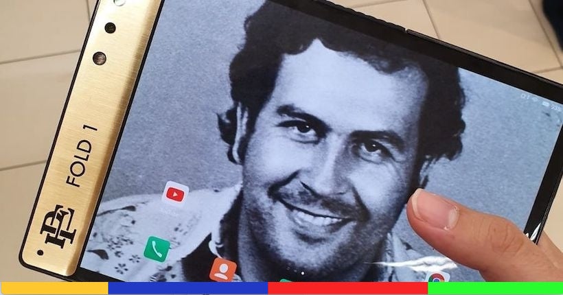 Reconversion professionnelle : le frère de Pablo Escobar lance son smartphone pliable