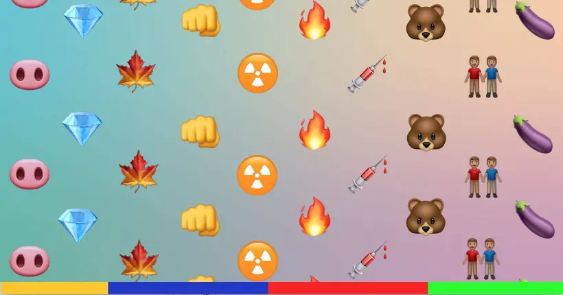 Petit guide de survie pour interpréter les émojis des utilisateurs de Grindr