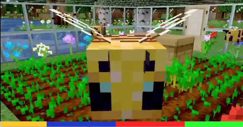 BZzzZz… Les abeilles arrivent enfin dans Minecraft !