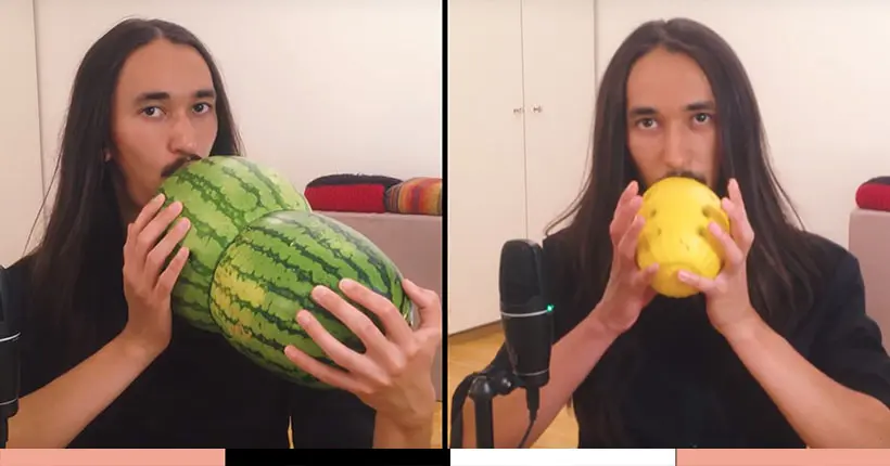 Vidéo : l’incroyable flûteur est de retour avec une reprise de “Smash Mouth” au melon