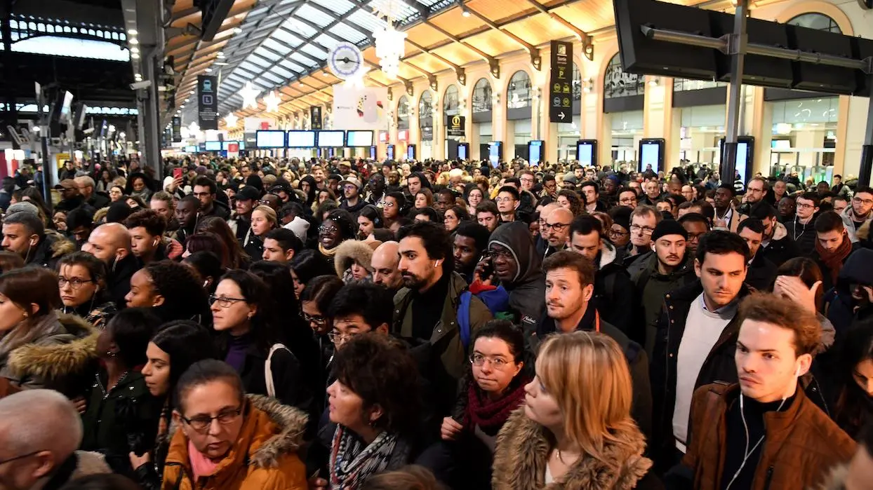 Une trêve de la grève pour Noël ? Pour la CGT des cheminots, c’est “hors de question”