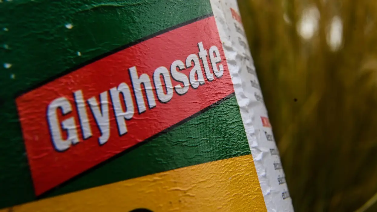 Glyphosate : 36 produits désormais interdits à la vente