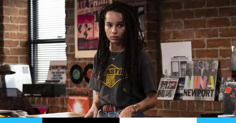 Un premier trailer feel good pour la série High Fidelity avec Zoë Kravitz