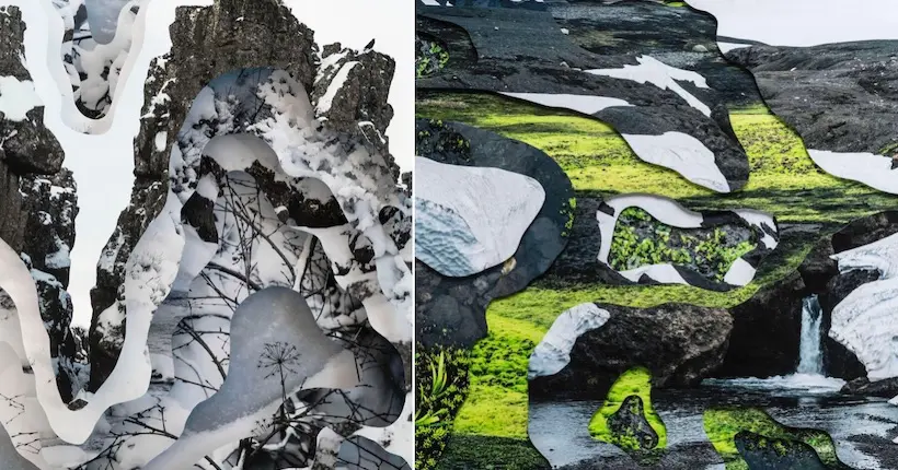 Fjords, glaciers et roche, les paysages islandais sublimés par Charlotta María Hauksdóttir