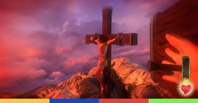 Alléluia : un jeu vidéo dédié à Jésus-Christ débarque avec un trailer sanglant