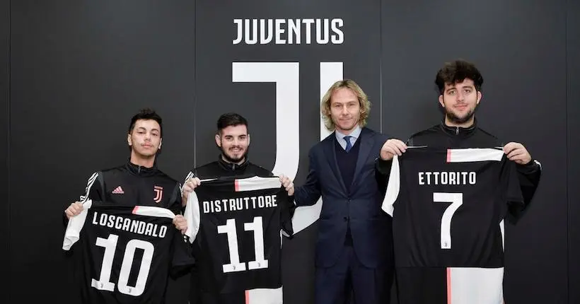 La Juventus se lance dans l’e-sport avec une équipe PES