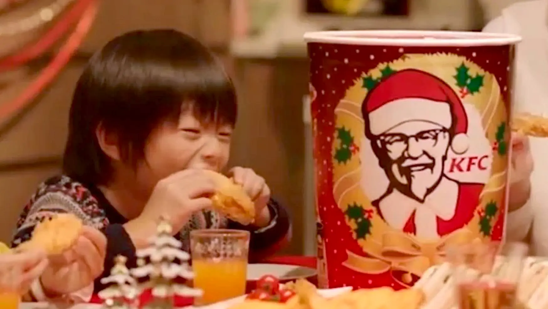 Pourquoi les Japonais foncent-ils au KFC à chaque réveillon de Noël ?