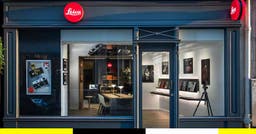 Avis aux passionnés de photographie : Leica a ouvert une nouvelle boutique à Paris