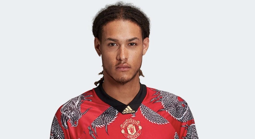 maillot manchester united nouvel an chinois