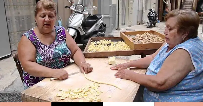 Dans le sud de l’Italie, vers la petite mort des pâtes fabriquées dans la rue ?