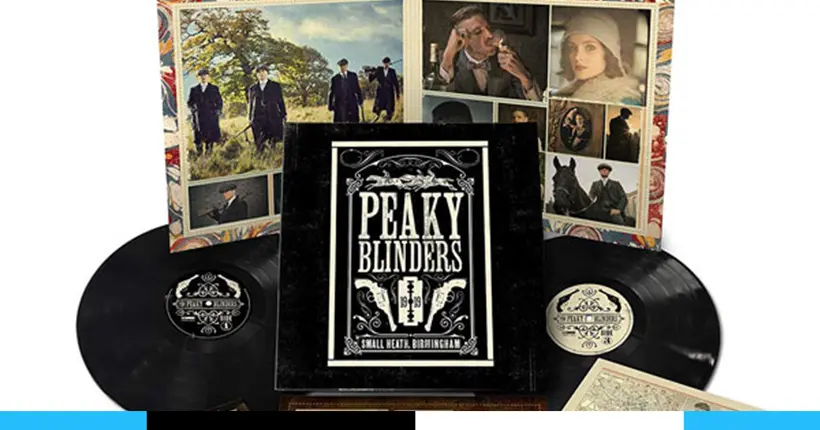 En images : le sublime vinyle de la BO de Peaky Blinders