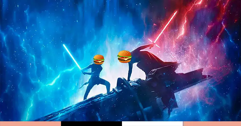 En Allemagne, Burger King offre un burger aux clients prêts à se faire spoiler Star Wars