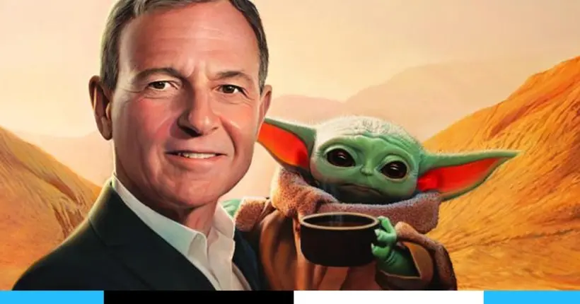 En image : Baby Yoda s’affiche dans le Time avec le patron de Disney
