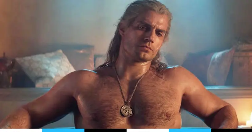 Vidéo : Henry Cavill raconte sa préparation intense pour la scène du bain dans The Witcher