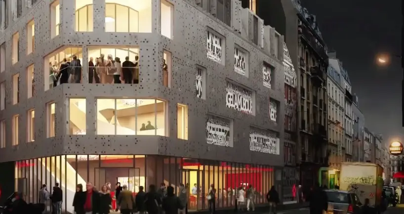 Un immeuble de 5 étages consacré à la musique va ouvrir ses portes à Barbès