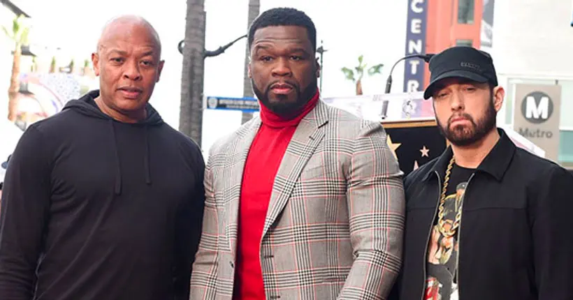 50 Cent a maintenant son étoile sur le Hollywood Walk of Fame