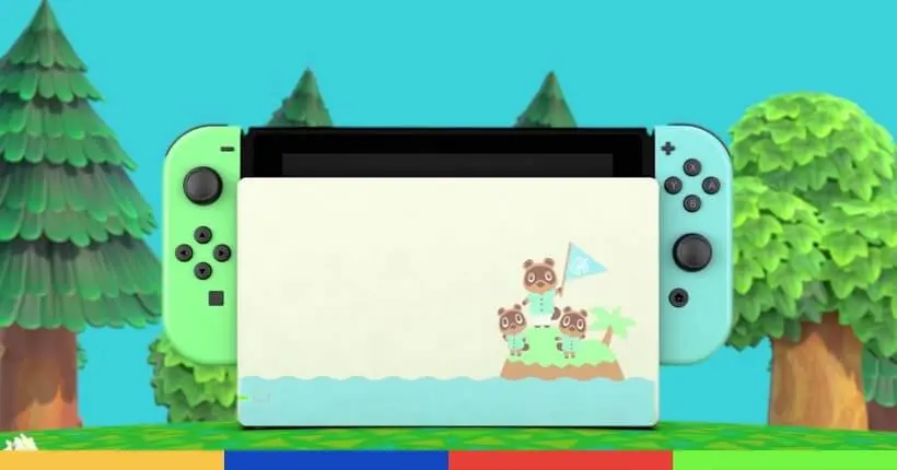 Vidéo : Nintendo dévoile sa Switch collector dédiée à Animal Crossing