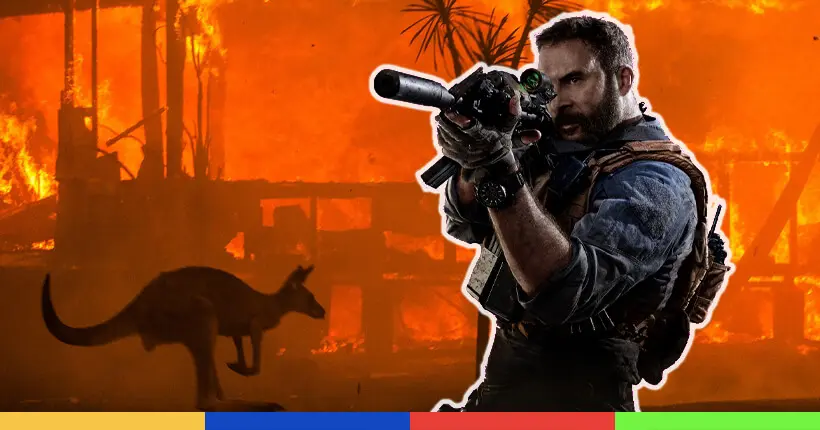Vous allez pouvoir acheter un pack Call of Duty pour sauver l’Australie en flammes