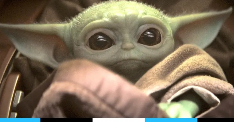 Cette photo de Baby Yoda et George Lucas va illuminer votre journée