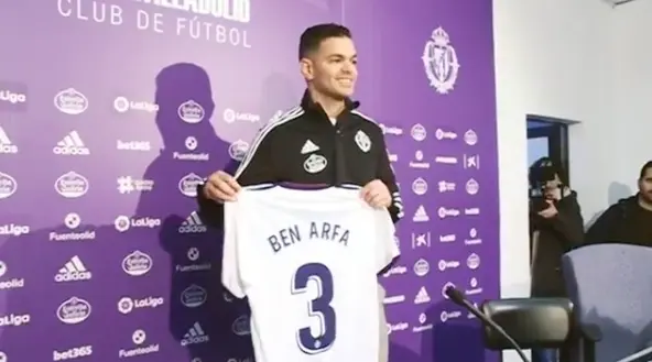 Ben Arfa a expliqué pourquoi il a choisi le numéro 3 à Valladolid