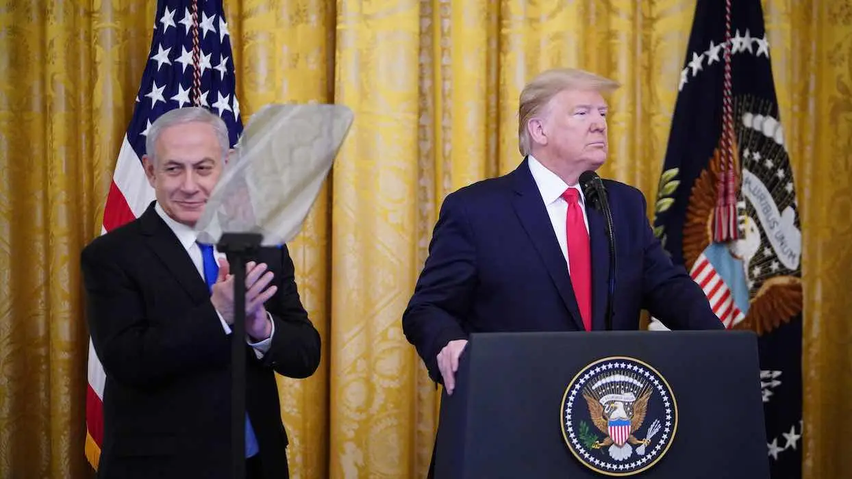 Plan de Donald Trump pour le Moyen-Orient : Netanyahu jubile, les Palestiniens s’indignent