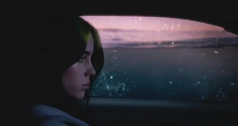 Billie Eilish dévoile le clip sombre et sublime de son morceau “everything i wanted”