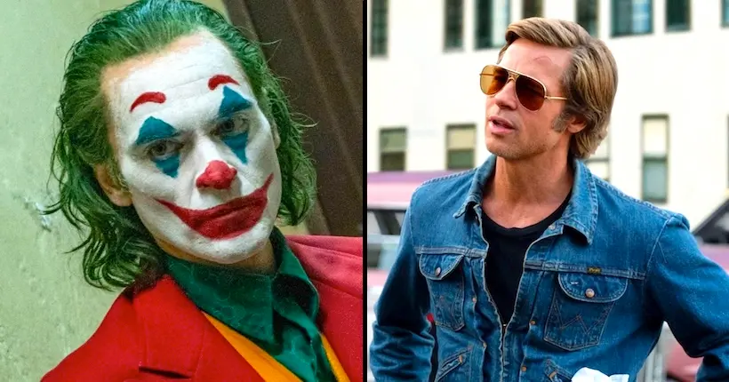 Joaquin Phoenix et Brad Pitt sacrés meilleurs acteurs aux Golden Globes 2020