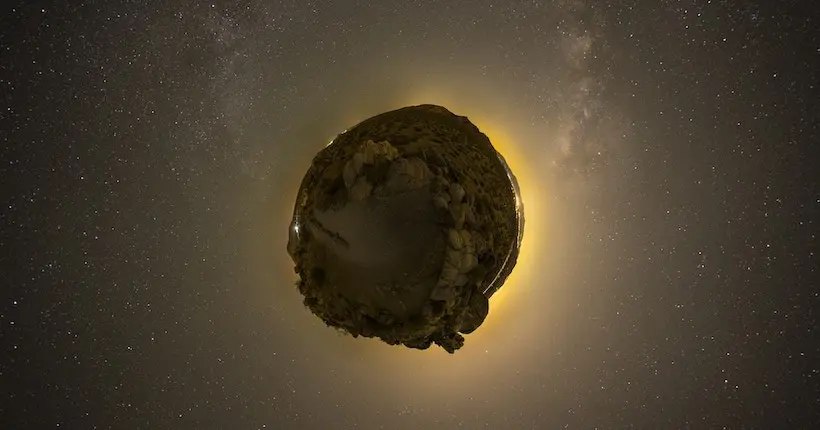 Des astronomes ont réussi à photographier un astéroïde se rapprochant de la Terre