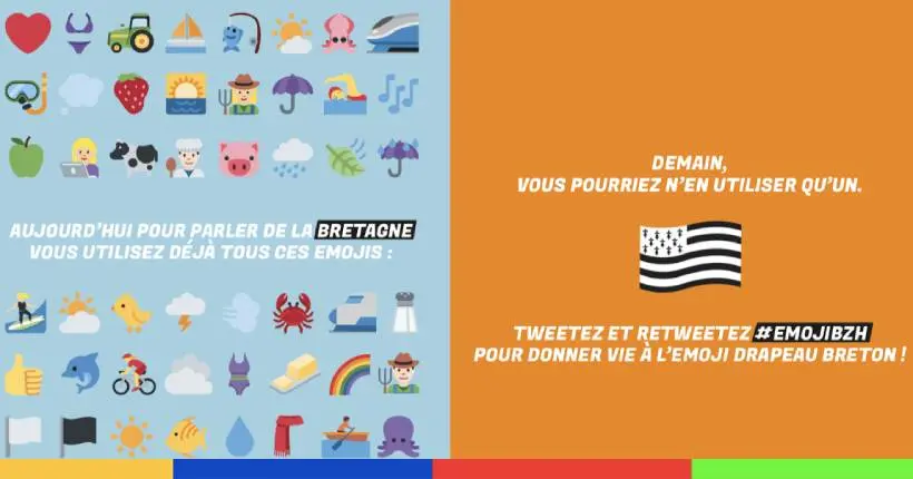 ÇA Y EST, le lobby breton a réussi à imposer son émoji drapeau sur Twitter !