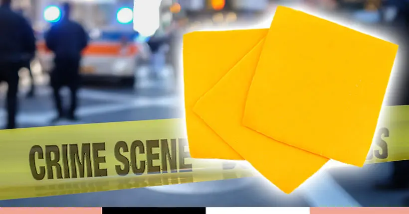 La police sait désormais comment choper vos empreintes sur une tranche de fromage