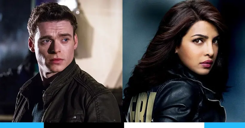 Richard Madden et Priyanka Chopra Jonas seront les stars de la série Citadel