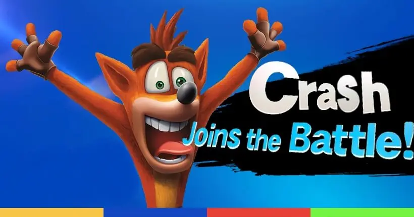 Crash Bandicoot pourrait débarquer dans Super Smash Bros.