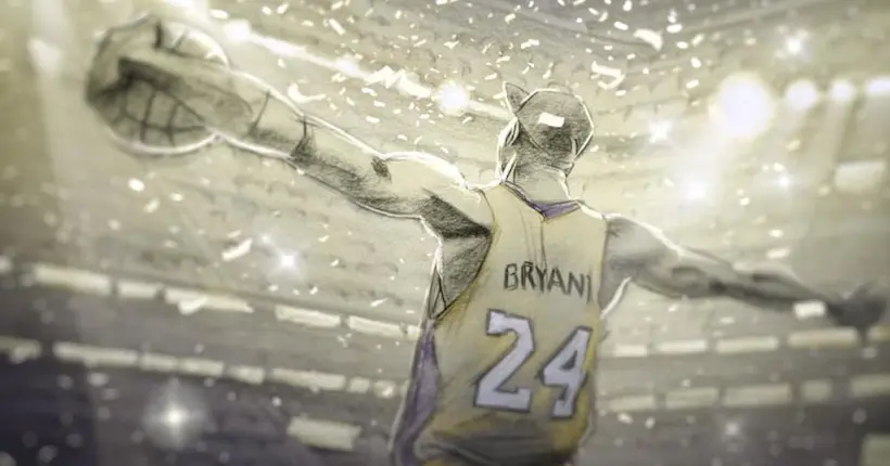 Vidéo : Dear Basketball, le court-métrage qui a offert un Oscar à Kobe Bryant