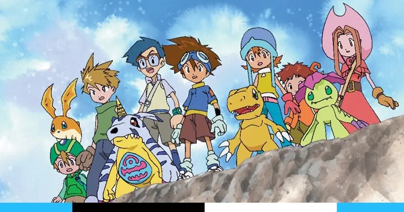 Les Digimon originaux vont avoir droit à leur reboot