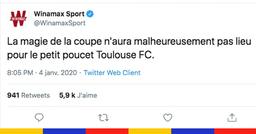 Le grand n’importe quoi des réseaux sociaux, spécial 32es de finale de Coupe de France