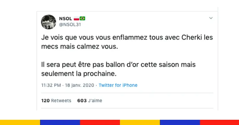 Le grand n’importe quoi des réseaux sociaux, spécial Rayan Cherki