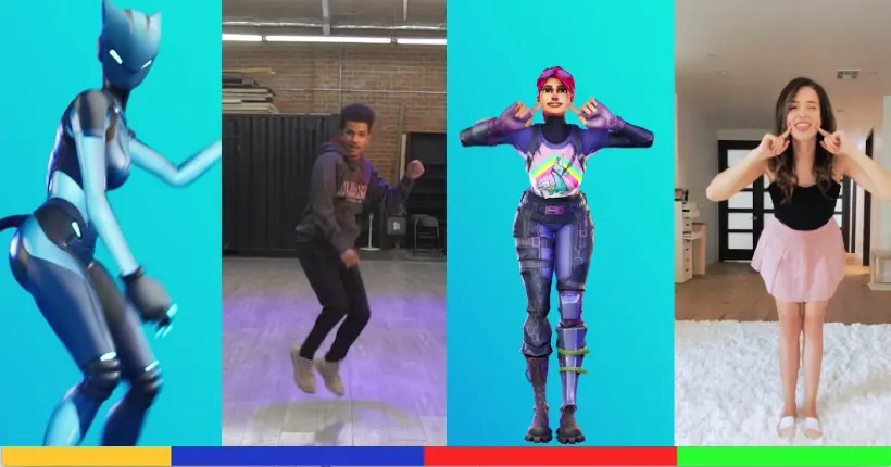 TikTok et Fortnite s’associent pour un concours de danse géant