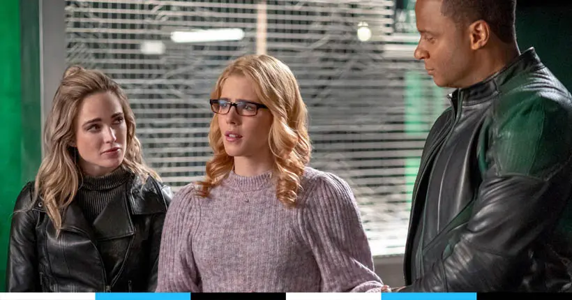 En images : Felicity est (enfin) de retour dans l’épisode final d’Arrow