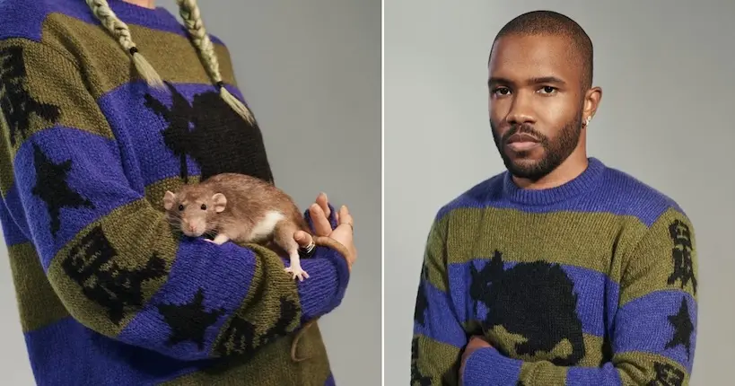 Frank Ocean et des rats sont les stars de la dernière campagne de Marc Jacobs