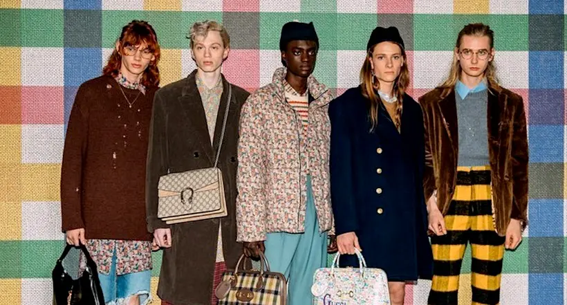 Gucci a clôturé la Fashion Week avec un défilé anti-masculinité toxique