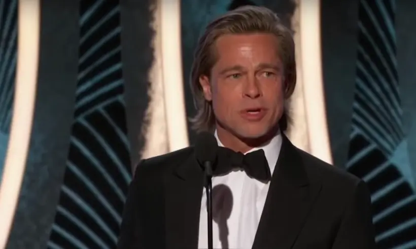Vidéo : l’hommage touchant de Brad Pitt à DiCaprio aux Golden Globes