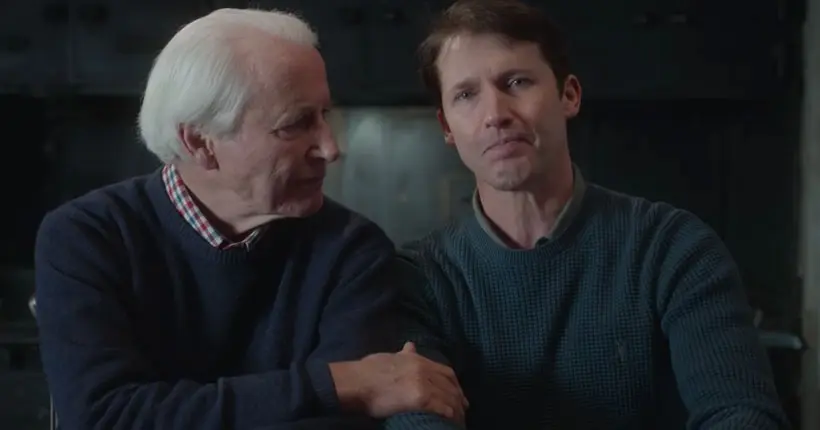 James Blunt dit au revoir à son père dans un nouveau clip poignant