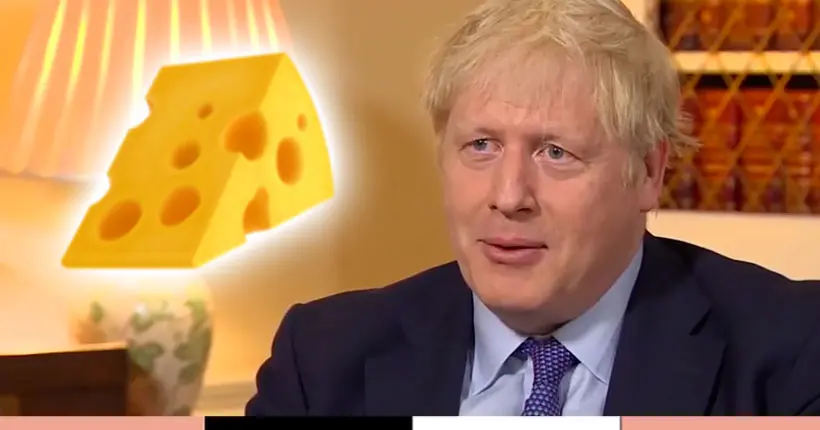 Boris Johnson décrit le véganisme comme un “crime contre les amateurs de fromage”