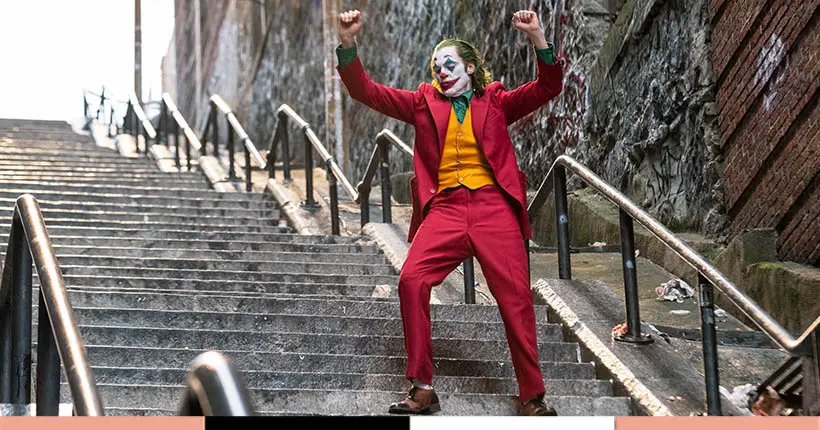 Burger King invite les New-yorkais saoulés par les touristes des escaliers du Joker
